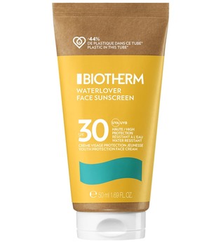 Biotherm Water Lover Anti-Aging Gesichtscreme LSF50 Sonnencreme 50.0 ml