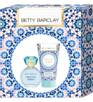 Betty Barclay Oriental Bloom Eau de Toilette Spray 20 ml + Shower Cream 75 ml 1 Stk. Duftset 1.0 st