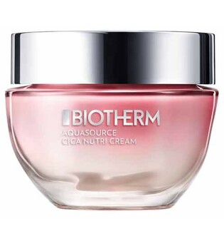 Biotherm - Aquasource Cica Nutri Cream - Gesichtscreme - -aquasource Cream Ps 75ml
