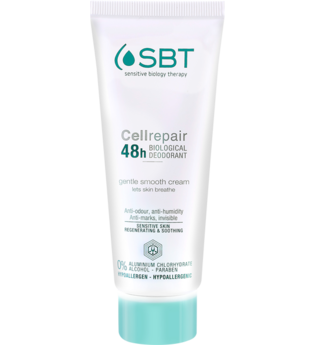 SBT Cell Identical Care Cellrepair 48h Biological Deodorant Gentle Smooth Cream