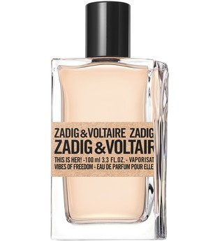 Zadig & Voltaire This is Her! Vibes of Freedom Eau de Parfum (EdP) 100 ml Parfüm