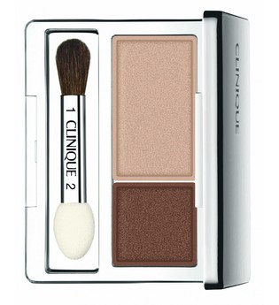 Clinique All About Shadow Duo Jeans and Heels 2,2 g Lidschatten Palette