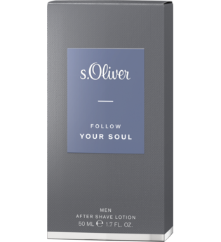 s.Oliver Follow Your Soul Men Eau de Toilette (EdT) 30 ml Parfüm