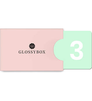 GLOSSYBOX Geschenkgutschein - 3 Monats Paket