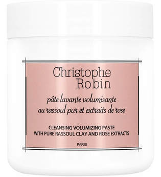 Christophe Robin Cleansing Volumizing Paste with Pure Rassoul Clay and Rose Extracts 40ml
