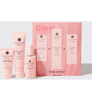 GLOSSYBOX Ready, Set, Glow Skincare Set (Wert: 51 Euro)