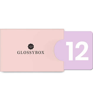GLOSSYBOX Geschenkgutschein - 12 Monats Paket