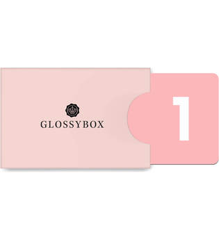 GLOSSYBOX Geschenkgutschein - 1 Month Plan