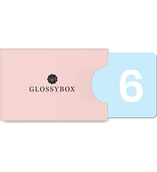 GLOSSYBOX Geschenkgutschein - 6 Monats Paket