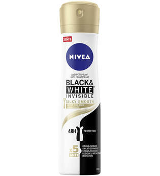 NIVEA Deo Invisible for Black&White Silky Smooth Spray