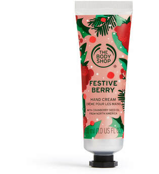 The Body Shop Festive Berry Hand Cream 30ml