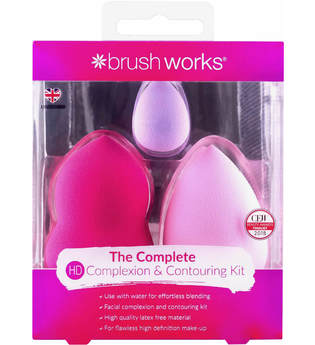 brushworks The Complete Collection and Contouring Kit