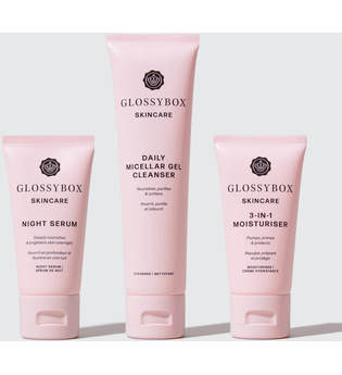 GLOSSYBOX Skincare Dein Starterset (Wert: 52.00 €)