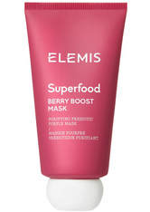 ELEMIS - Superfood Berry Boost Mask - Gesichtspeeling & Maske