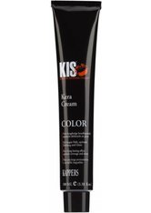 KIS Kappers Kera Cream Color Farbcreme 8A hellblond asch 100 ml Haarfarbe