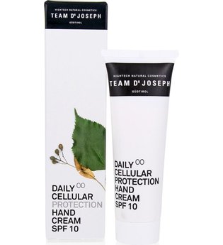 Team Dr. Joseph Daily Cellular Protection Hand Cream - SPF 10 50 ml Handcreme
