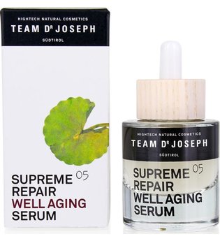 Team Dr. Joseph Supreme Repair Well Aging Serum 30 ml Gesichtsserum