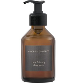 Vinoble Cosmetics Hair & Body Shampoo 200 ml Duschgel