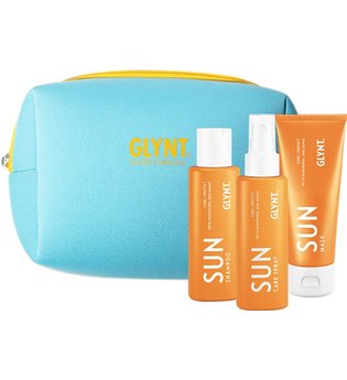 Aktion - Glynt Sun Care Set Shampoo + Care Spray + Mask 3 x 100 ml Haarpflegeset