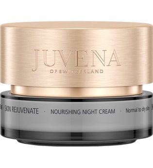 Juvena Skin Rejuvenate Nourishing Night Cream Normal To Dry Skin 50 ml Nachtcreme