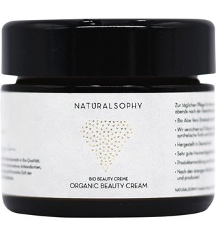 NATURALSOPHY Organic Beauty Cream 50 ml Gesichtscreme