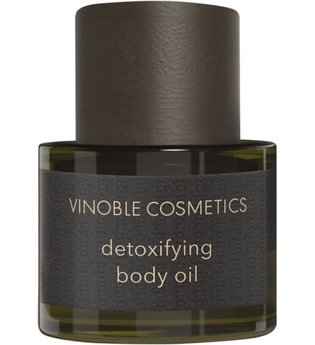 Vinoble Cosmetics Detoxifying Body Oil 15 ml Körperöl