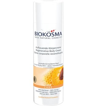 Biokosma Aufbauende Körpercreme BIO-Aprikose - BI 200 ml