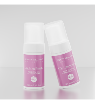 Life Long Beauty Rose Stem Cell Cleansing Foam DUO