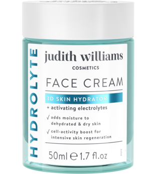 Judith Williams Feuchtigkeitsspendende und energetisierende Tagescreme Gesichtscreme 50.0 ml
