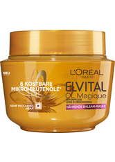 L'Oréal Paris Elvital Öl Magique Intensivkur Nährende Balsam-Maske Haarmaske 300 ml
