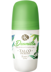Alkemilla Deomilla Deo Roll-on - Talkum & Blumen, 75 ml