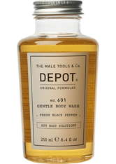 Depot No. 601 Gentle Duschgel 250 ml / Fresh Black Pepper