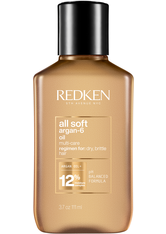 Redken - All Soft Argan-6 - Haaröl - -all Soft Argan Oil 90ml