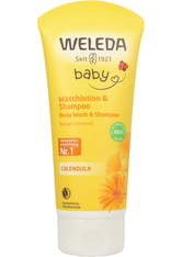 Weleda Produkte WELEDA CALENDULA BABY Waschlotion & Shampoo,200ml Handreinigung 200.0 ml