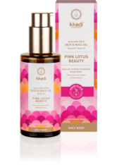 Khadi Naturkosmetik Holy Body Skin & Soul Oil Körperöl - Pink Lotus Beauty 100ml Körperöl 100.0 ml
