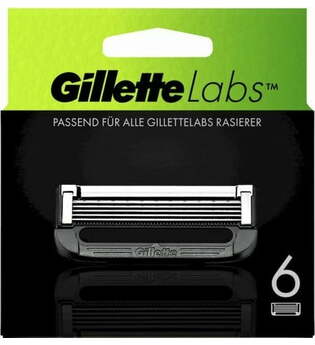 Gillette Labs Klingen - 6 Stk