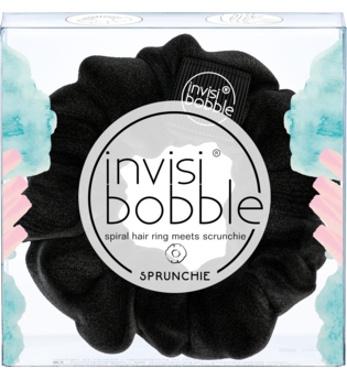 Invisibobble Sprunchie True Black Haargummi 1.0 pieces