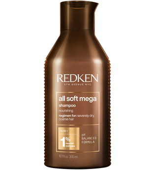 Redken - All Soft Mega - Shampoo - -all Soft Mega Shampoo 300ml
