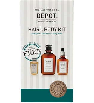 Depot Hair & Body Kit No. 101 & No. 202