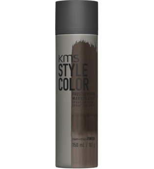 KMS Style Color Frosted Brown Farbspray 150 ml