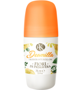 Alkemilla Deomilla Deo Roll-on - Frühlingsblumen, 75 ml