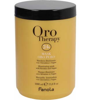 Fanola Haarpflege Oro Puro Therapy Oro Therapy Maske 1000 ml