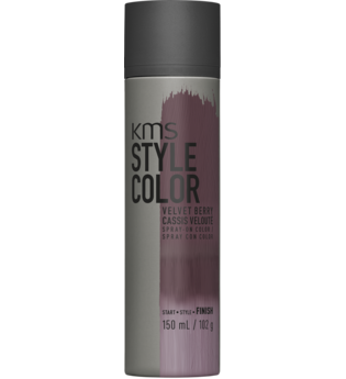 KMS Style Color Velvet Berry Farbspray 150 ml
