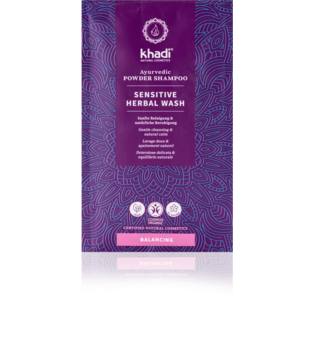 Khadi Naturkosmetik Haarmaske - Sensitive Herbal Wash 50g Haarbalsam 50.0 g