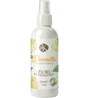 Alkemilla Deomilla Deodorant Spray - Frühlingsblumen, 100 ml