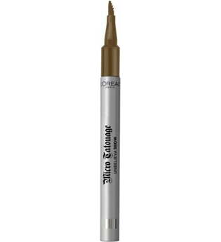 L'Oréal Paris Unbelieva’Brow Micro Tatouage Longwear 48Hr Eyebrow Ink 1g (Various Shades) - 104 Chatain