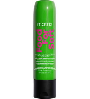 Matrix Food For Soft Detangling Conditioner with Avocado Oil and Hyaluronic Acid For Dry Hair 300ml