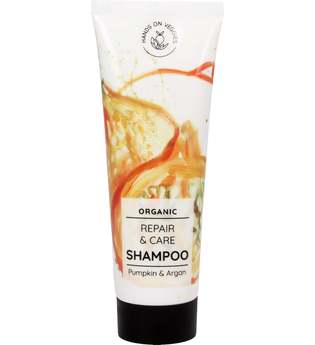 Hands on Veggies Repair & Care Shampoo - Pumpkin & Argan 50ml Shampoo 50.0 ml