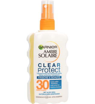 Garnier Ambre Solaire Clear Protect Sonnenschutzspray LSF 30 Sonnenspray 200 ml