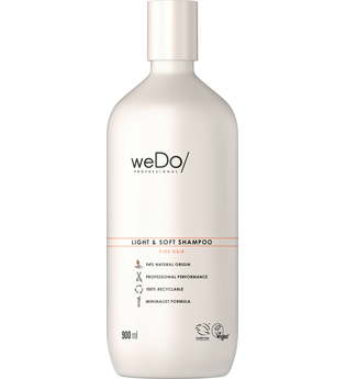WEDO/ PROFESSIONAL Rinse-Off Light & Soft Shampoo Haarshampoo 900.0 ml
